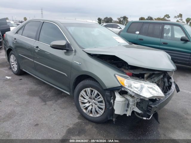 toyota camry hybr 2013 4t1bd1fk6du073346