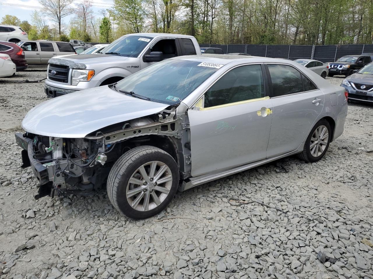 toyota camry 2013 4t1bd1fk6du077378