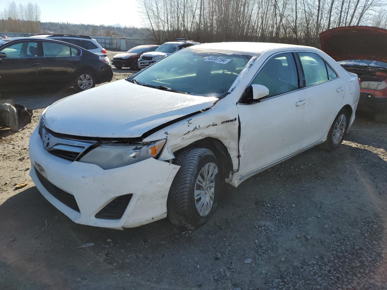 toyota camry 2013 4t1bd1fk6du081267