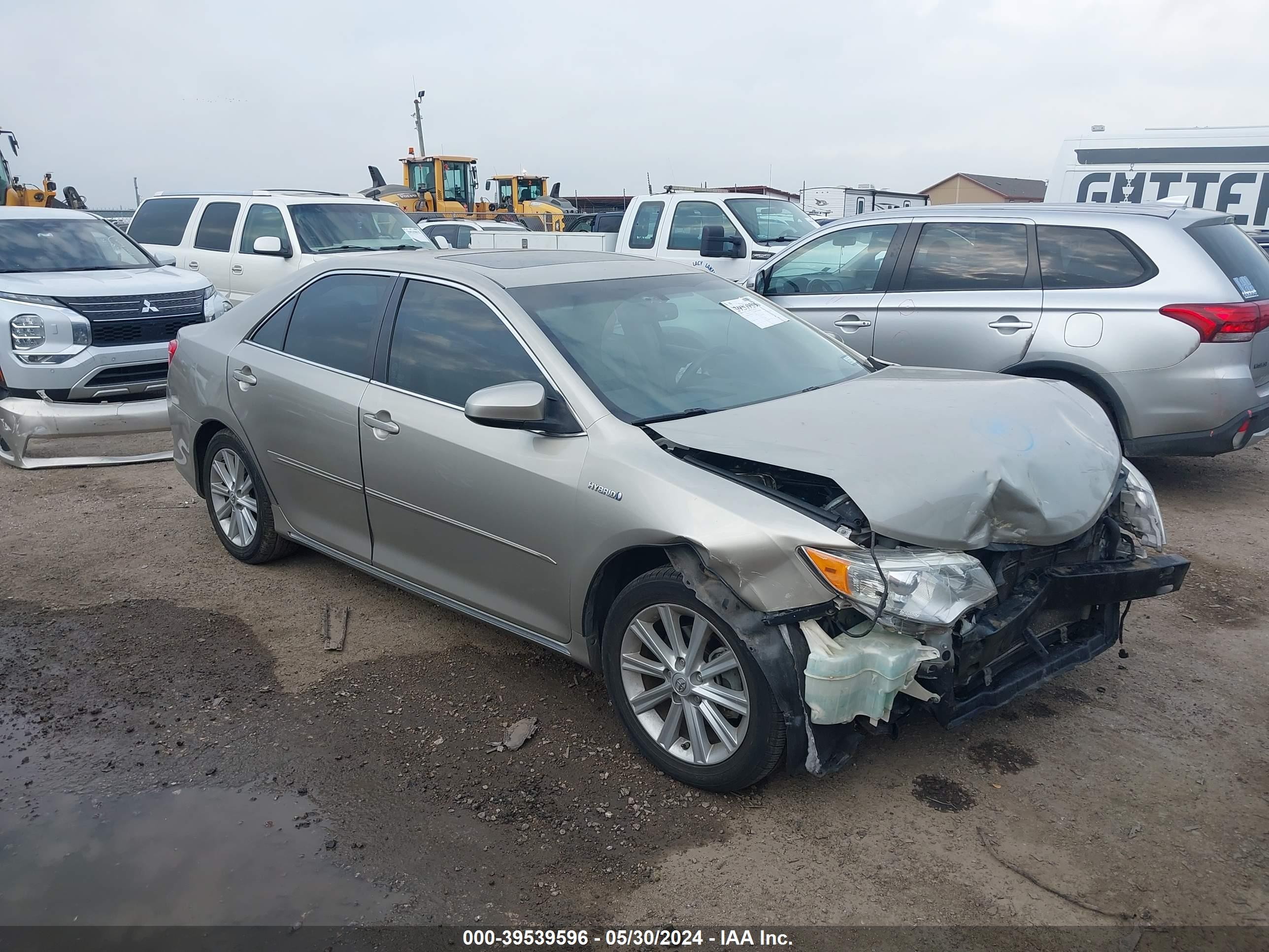 toyota camry 2014 4t1bd1fk6eu106976