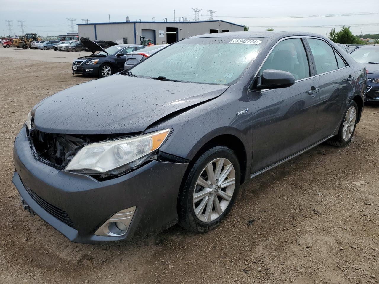 toyota camry 2014 4t1bd1fk6eu109926