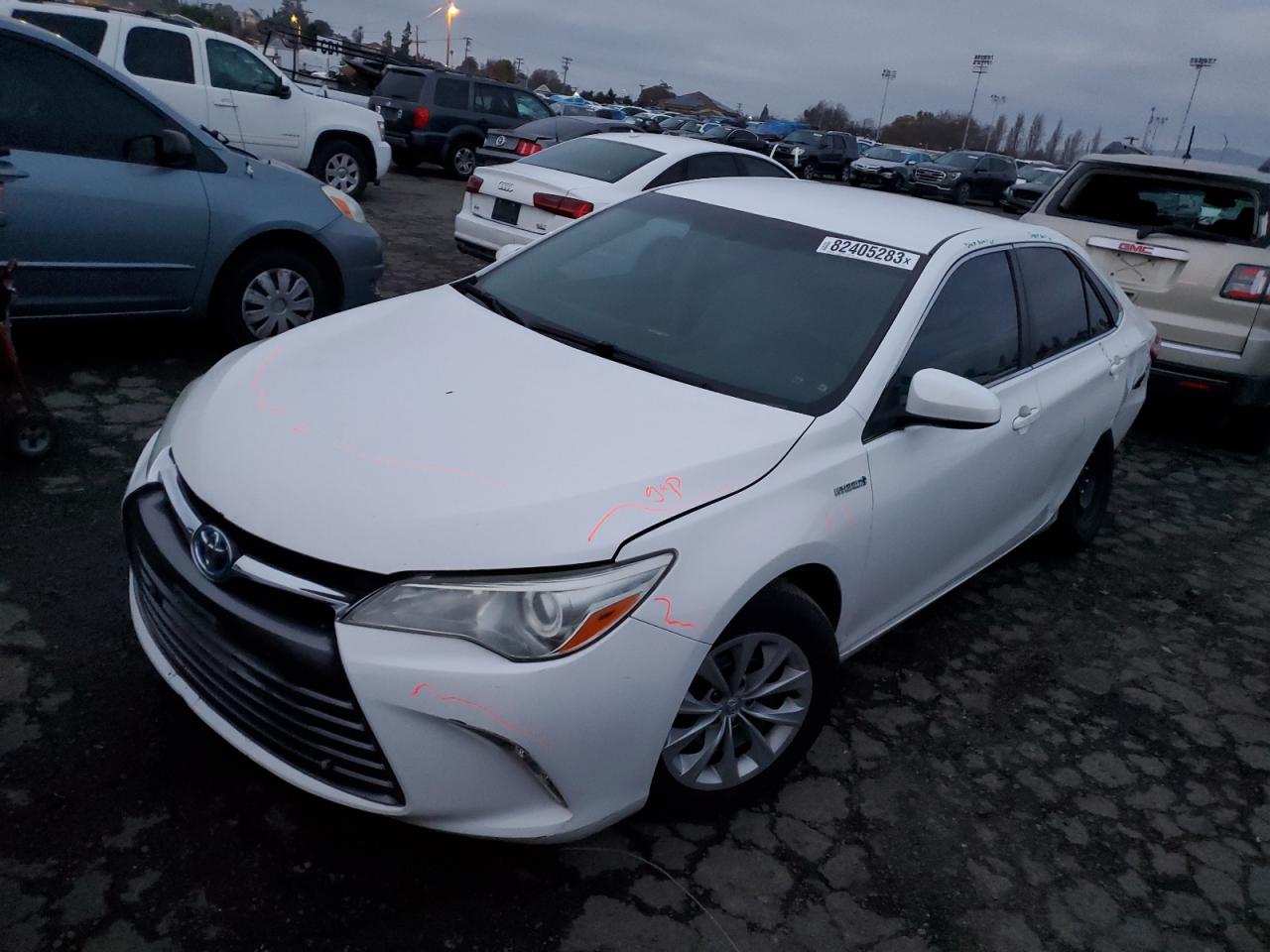 toyota camry 2015 4t1bd1fk6fu147044