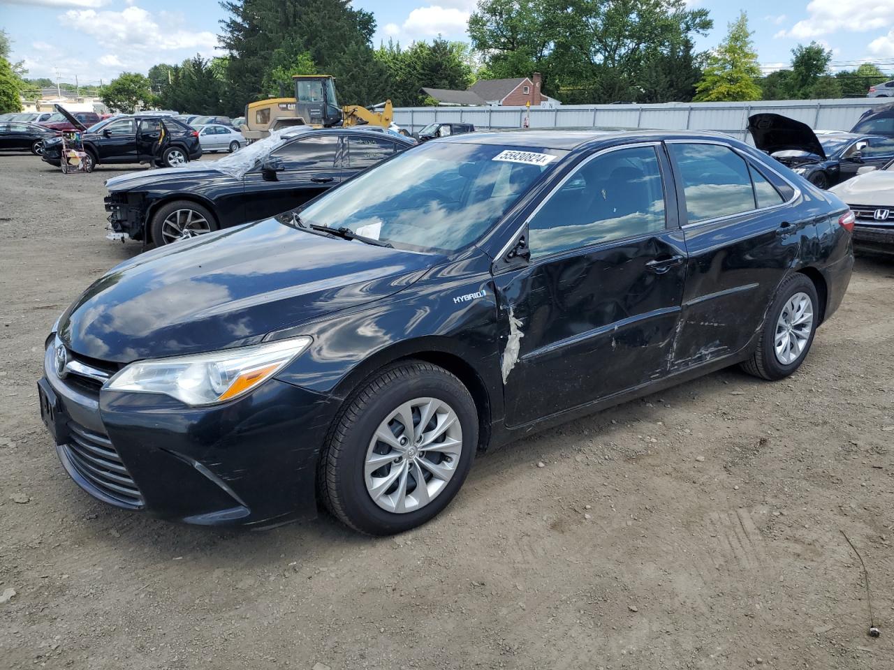 toyota camry 2015 4t1bd1fk6fu166662