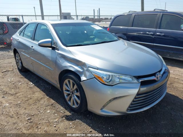 toyota camry 2015 4t1bd1fk6fu167956