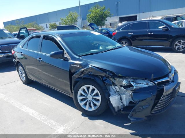 toyota camry 2015 4t1bd1fk6fu169254