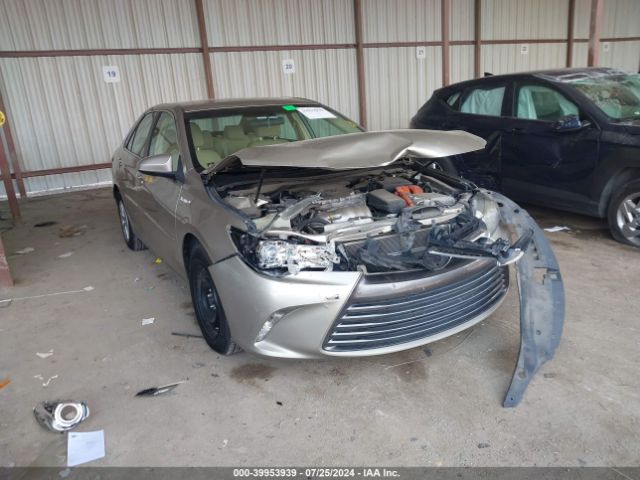 toyota camry 2016 4t1bd1fk6gu178540