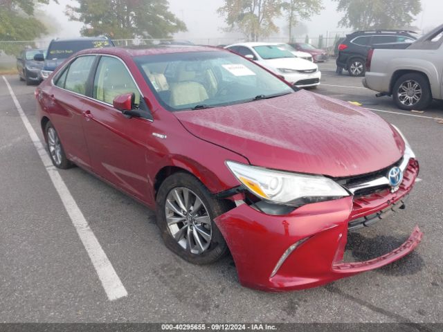 toyota camry 2016 4t1bd1fk6gu195094