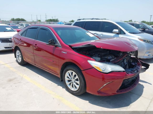 toyota camry 2017 4t1bd1fk6hu203180