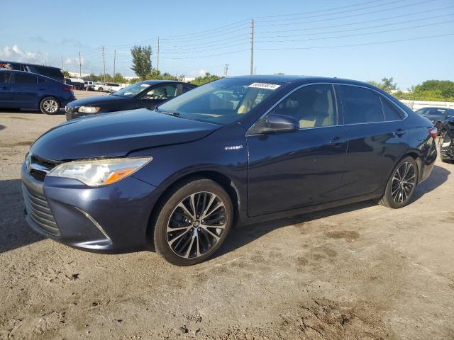 toyota camry 2017 4t1bd1fk6hu227205