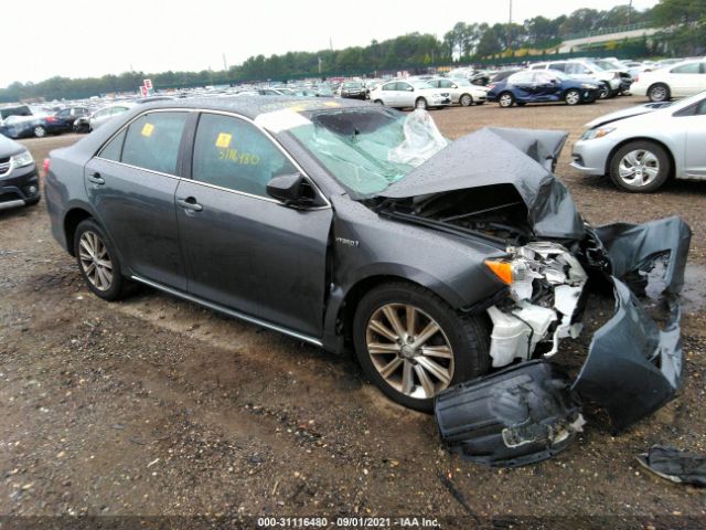 toyota camry hybrid 2013 4t1bd1fk7du074988