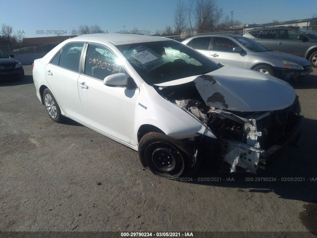 toyota camry hybrid 2013 4t1bd1fk7du084274