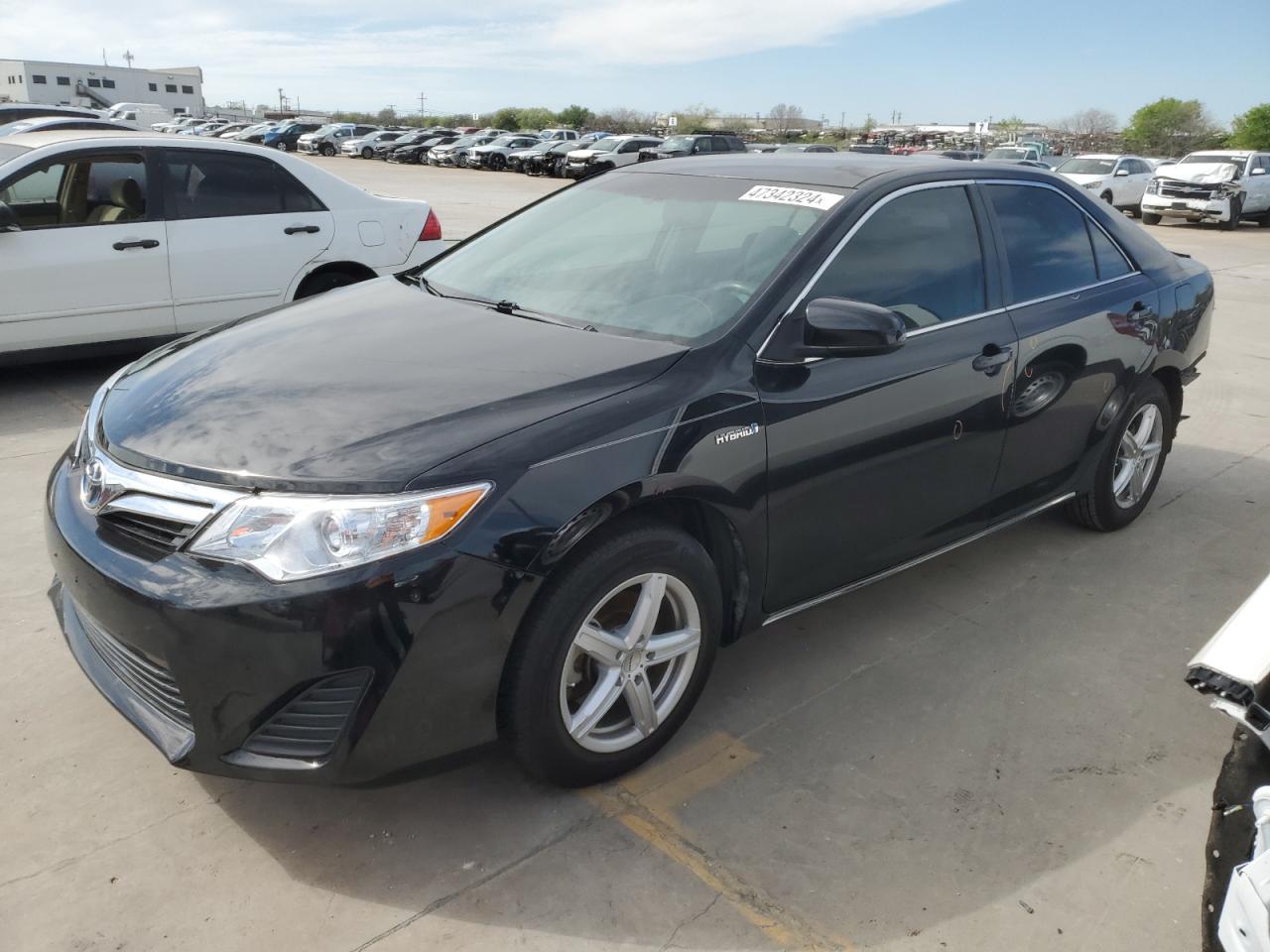 toyota camry 2013 4t1bd1fk7du087658