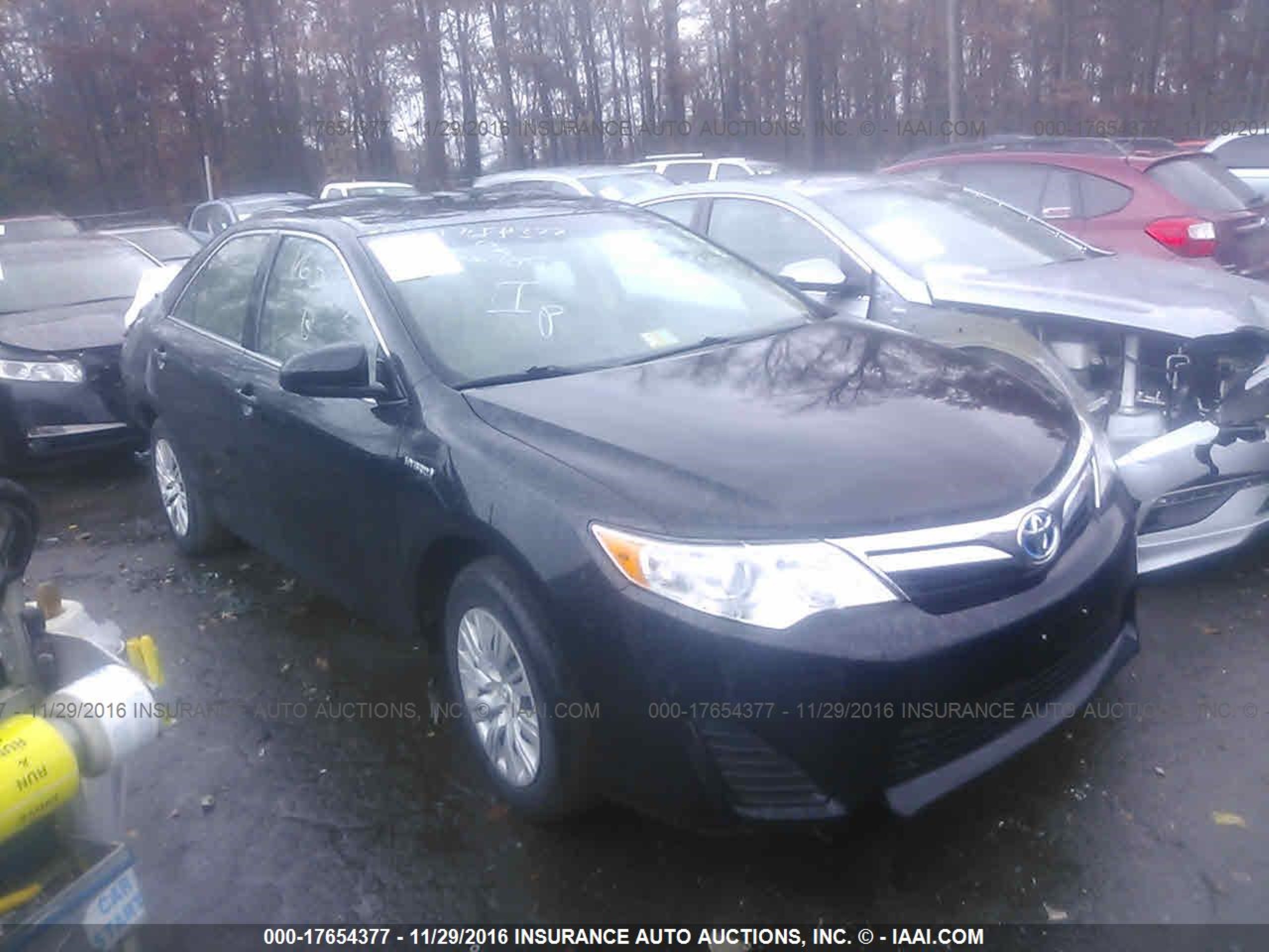 toyota camry 2013 4t1bd1fk7du094397