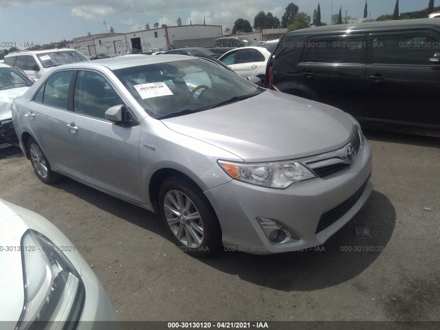 toyota camry hybr 2014 4t1bd1fk7eu105142