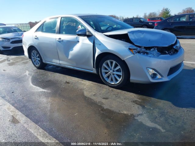 toyota camry hybrid 2014 4t1bd1fk7eu124841