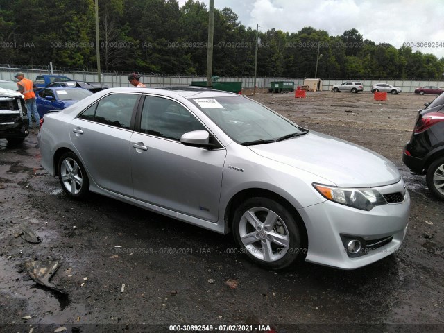 toyota camry hybrid 2014 4t1bd1fk7eu135922