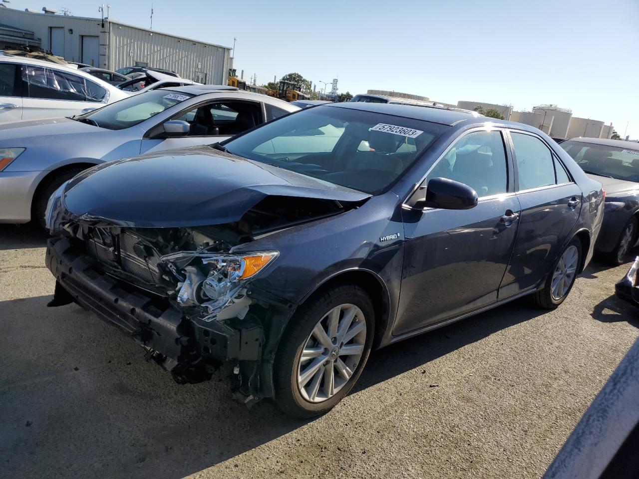 toyota camry 2014 4t1bd1fk7eu137668