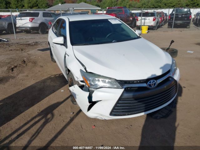 toyota camry 2015 4t1bd1fk7fu167061