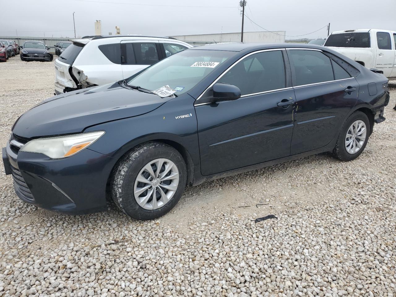 toyota camry 2016 4t1bd1fk7gu180670