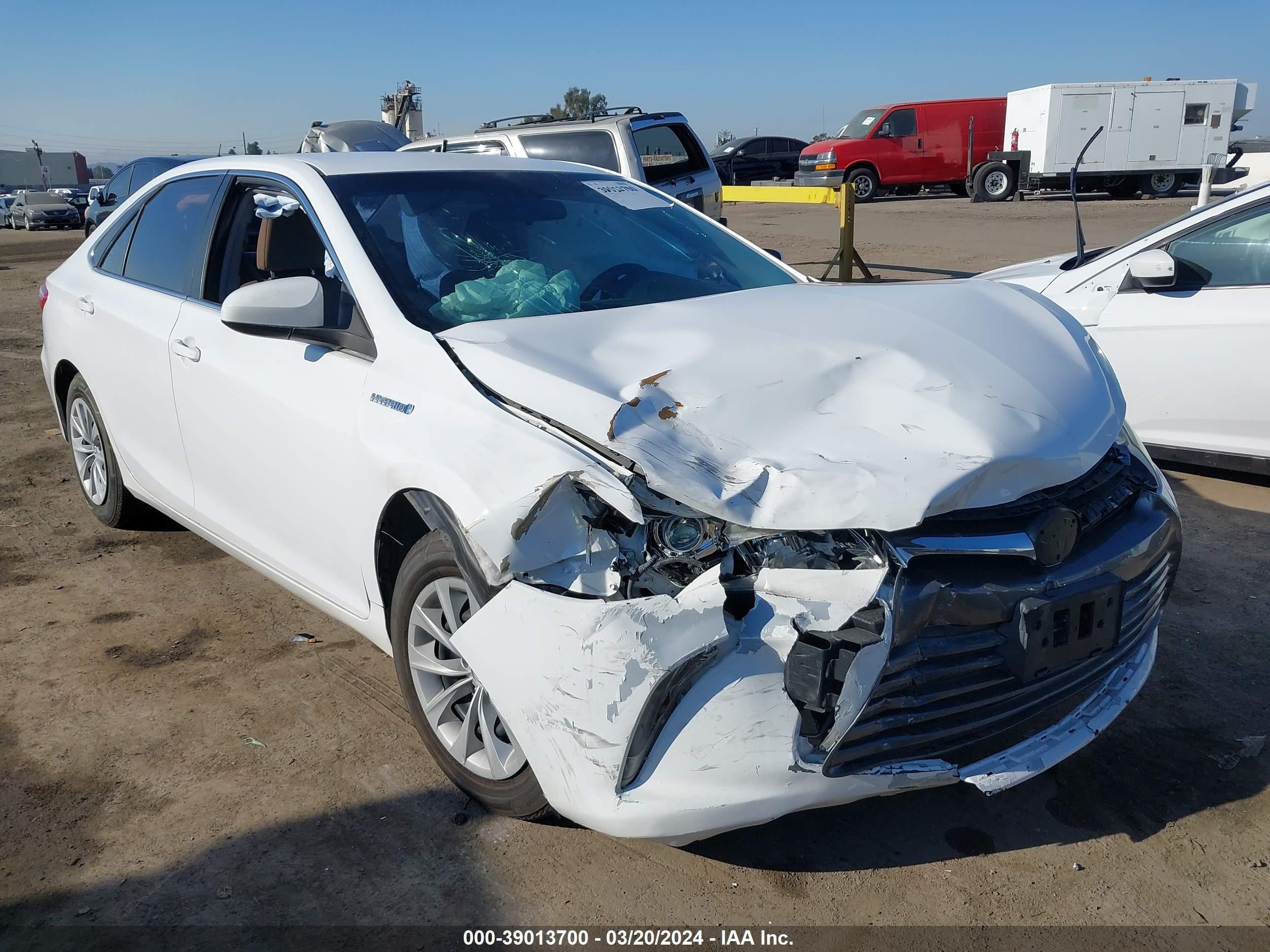 toyota camry 2016 4t1bd1fk7gu187828