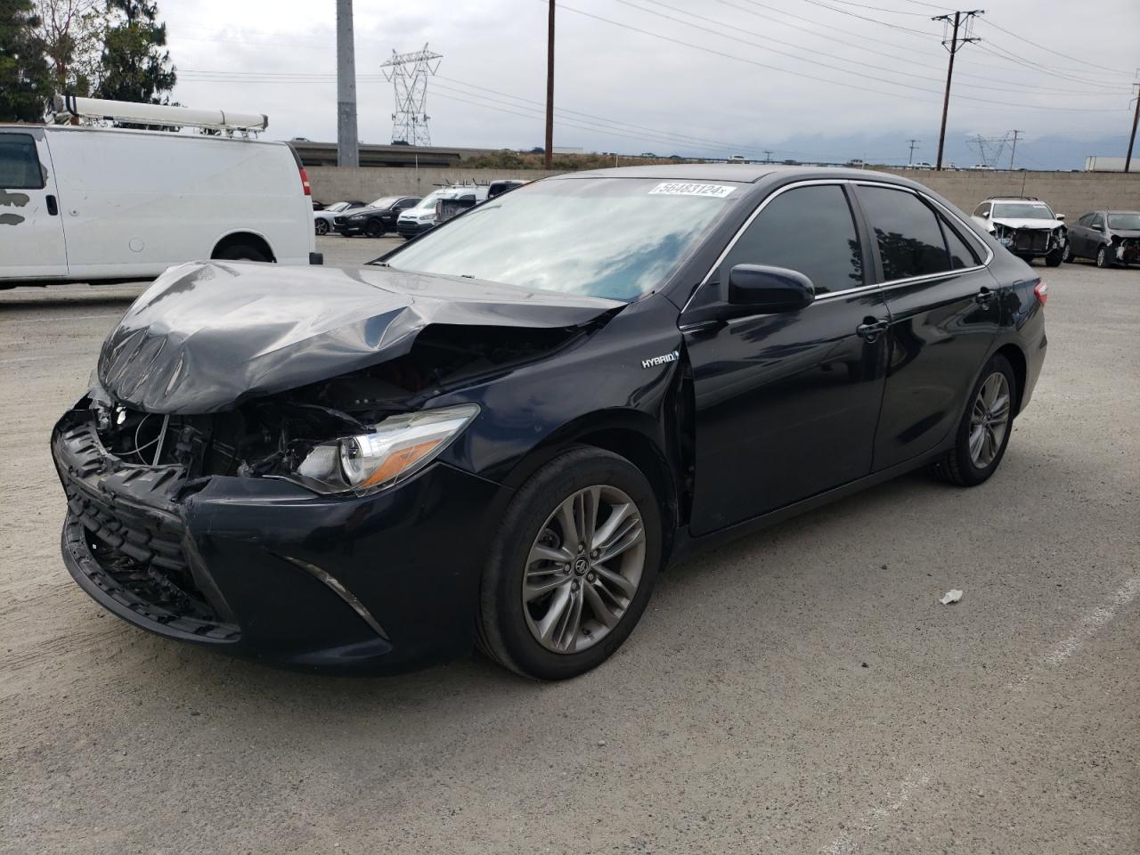 toyota camry 2017 4t1bd1fk7hu200966