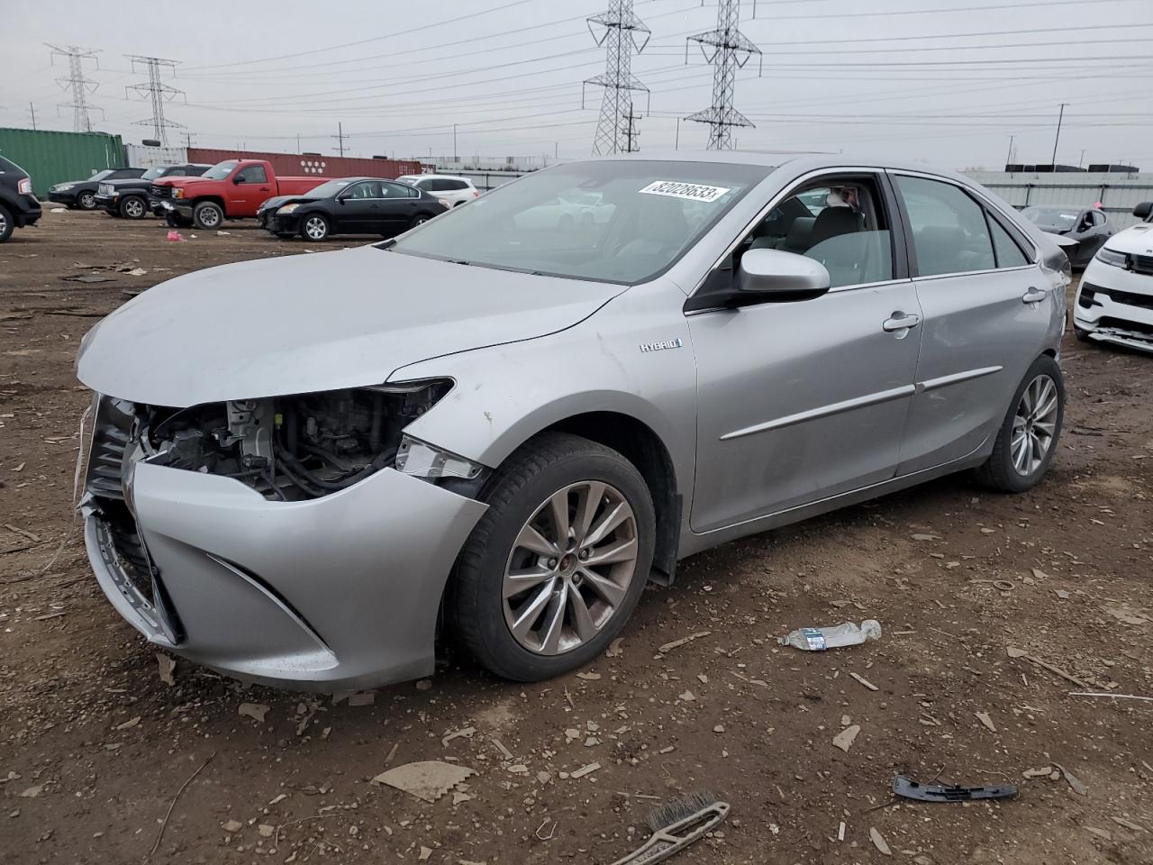 toyota camry 2017 4t1bd1fk7hu212941