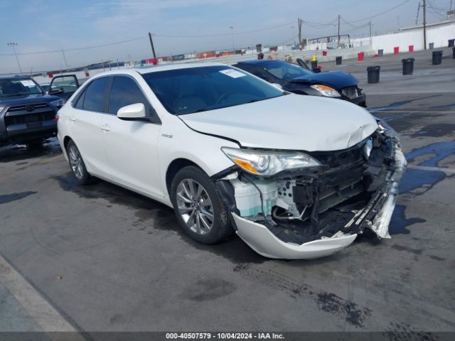 toyota camry 2017 4t1bd1fk7hu214480