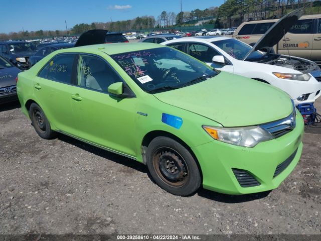 toyota camry hybrid 2012 4t1bd1fk8cu041576