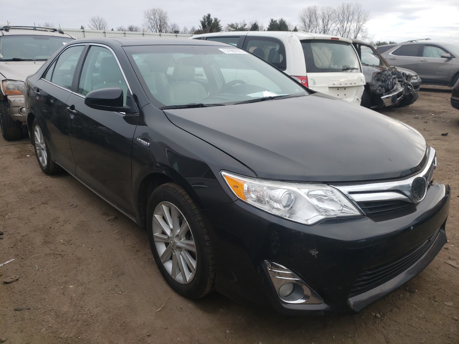 toyota camry hybr 2013 4t1bd1fk8du094439