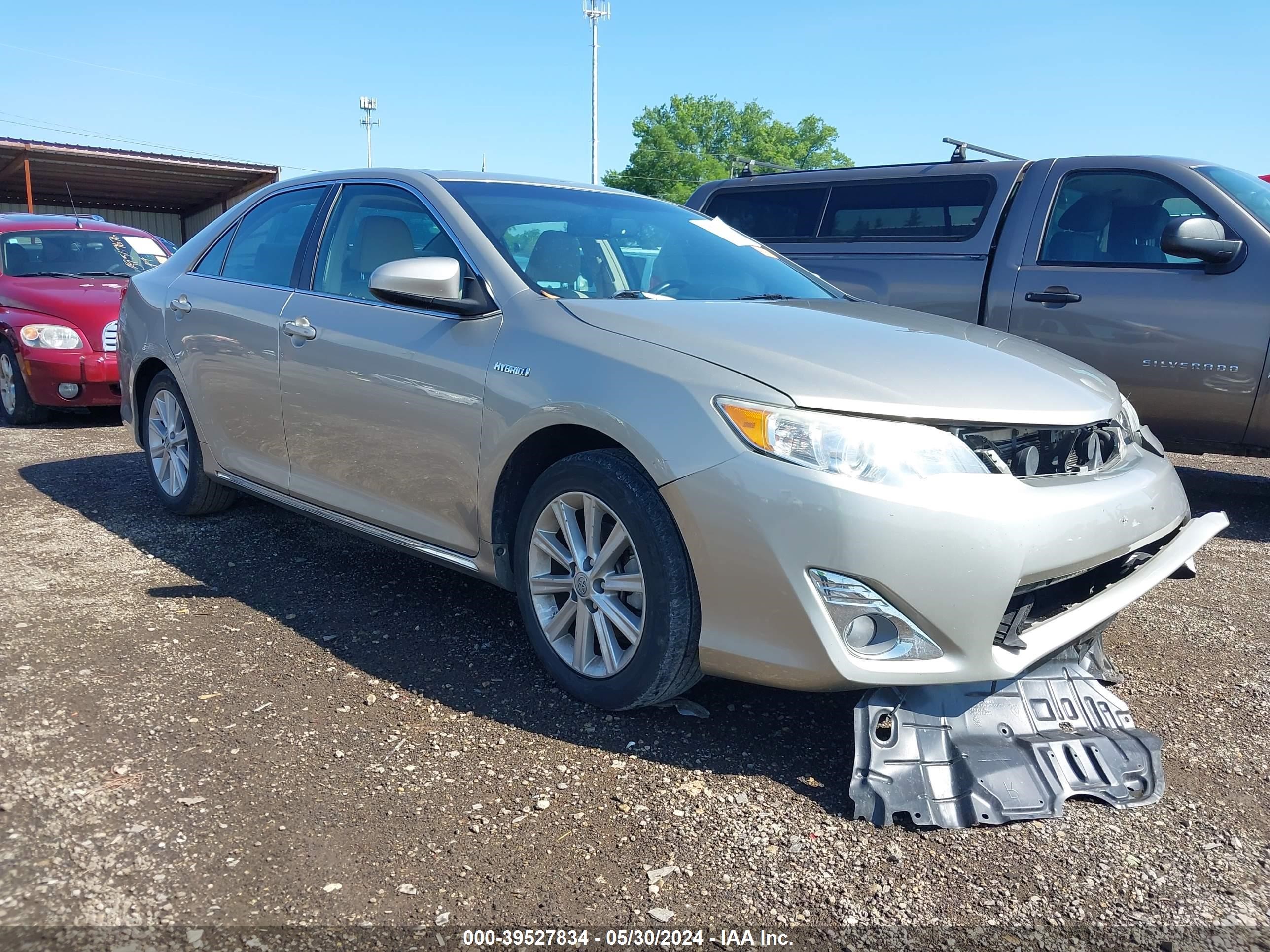 toyota camry 2014 4t1bd1fk8eu113749