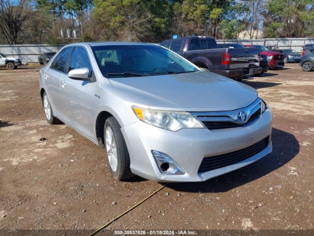 toyota camry hybrid 2014 4t1bd1fk8eu130695