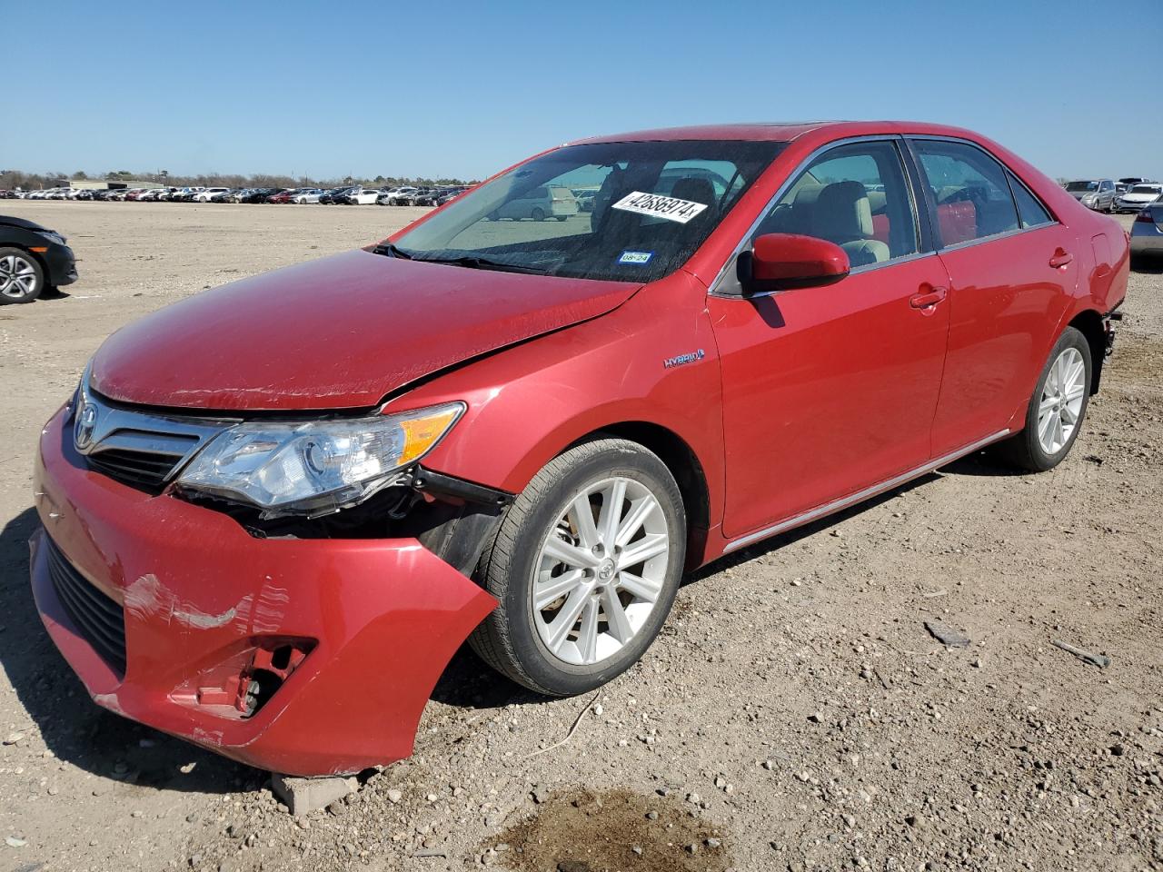 toyota camry 2014 4t1bd1fk8eu141227