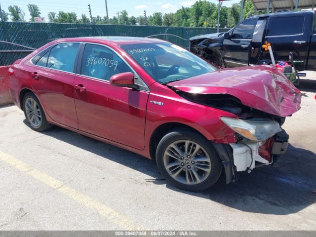 toyota camry 2015 4t1bd1fk8fu142556