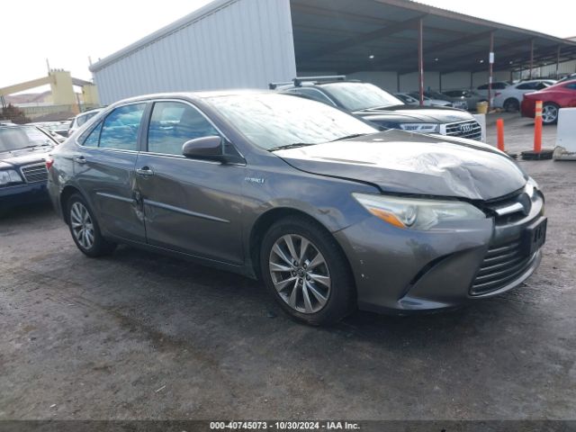 toyota camry 2015 4t1bd1fk8fu144176