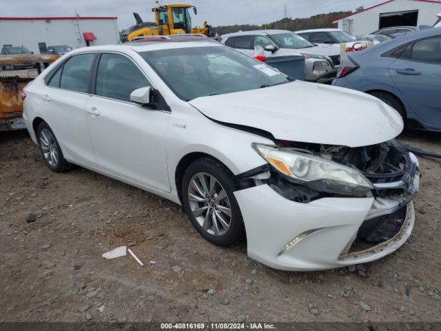 toyota camry 2015 4t1bd1fk8fu169630