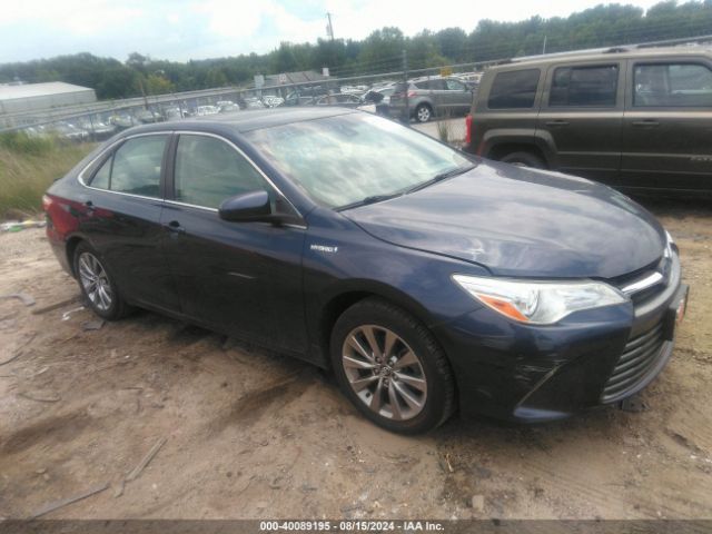 toyota camry 2017 4t1bd1fk8hu229215