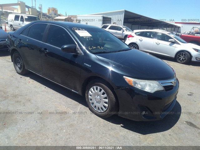 toyota camry hybrid 2013 4t1bd1fk9du086849