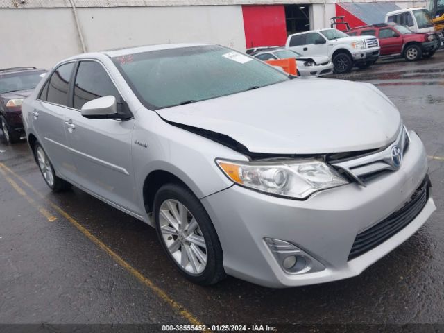 toyota camry hybrid 2014 4t1bd1fk9eu098890