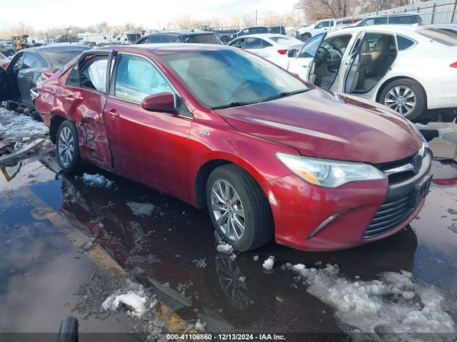 toyota camry 2015 4t1bd1fk9fu154392