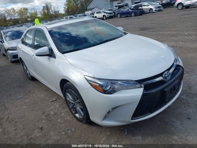 toyota camry 2015 4t1bd1fk9fu164601