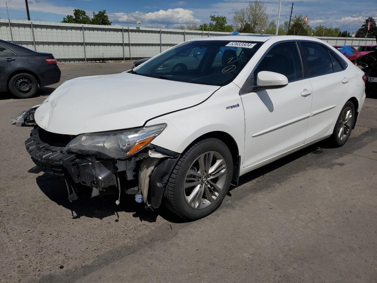 toyota camry 2016 4t1bd1fk9gu188107