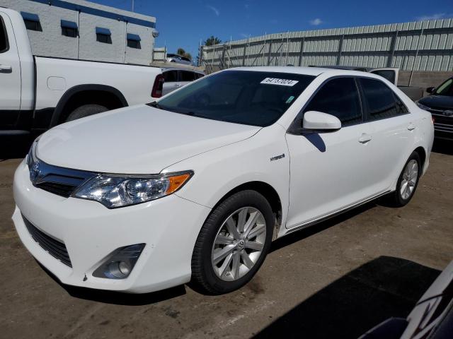 toyota camry hybr 2012 4t1bd1fkxcu003475