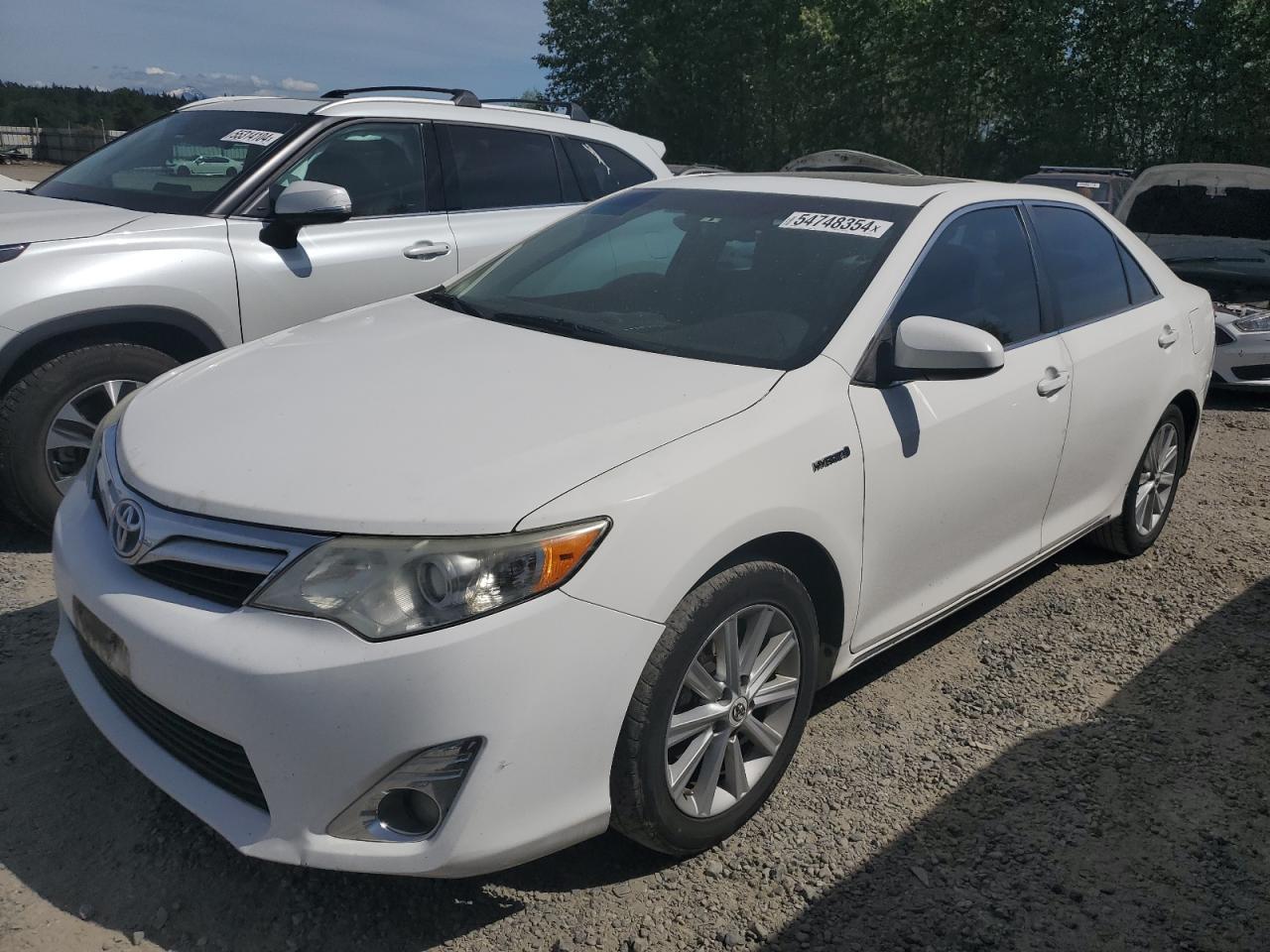 toyota camry 2012 4t1bd1fkxcu007414