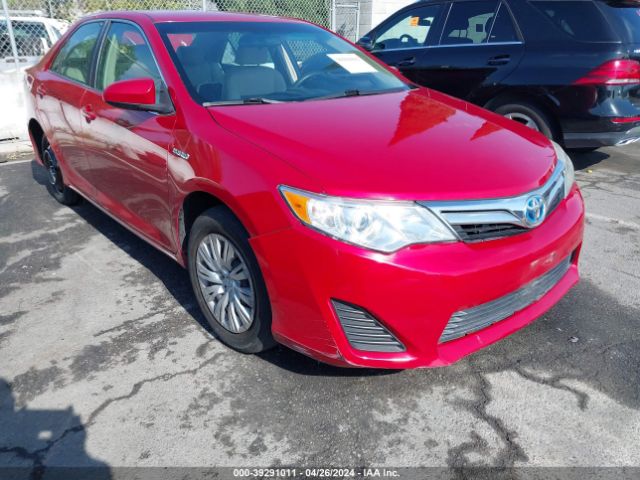 toyota camry hybrid 2012 4t1bd1fkxcu024794