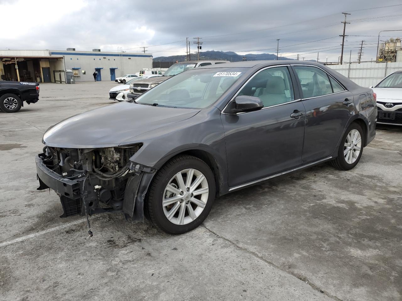 toyota camry 2013 4t1bd1fkxdu093664