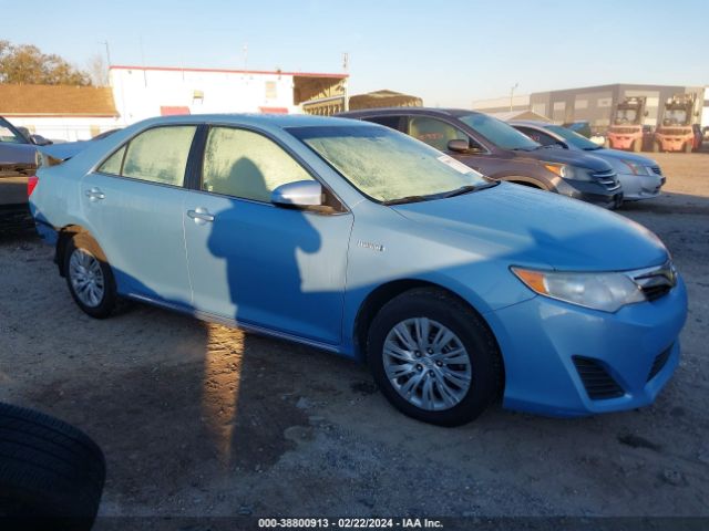 toyota  2014 4t1bd1fkxeu108763