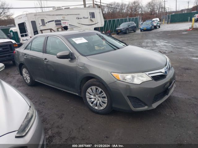 toyota camry hybrid 2014 4t1bd1fkxeu123991