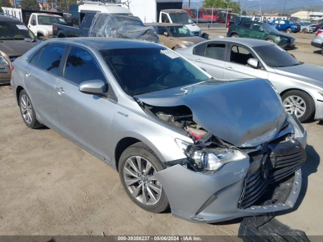 toyota camry hybrid 2015 4t1bd1fkxfu150657