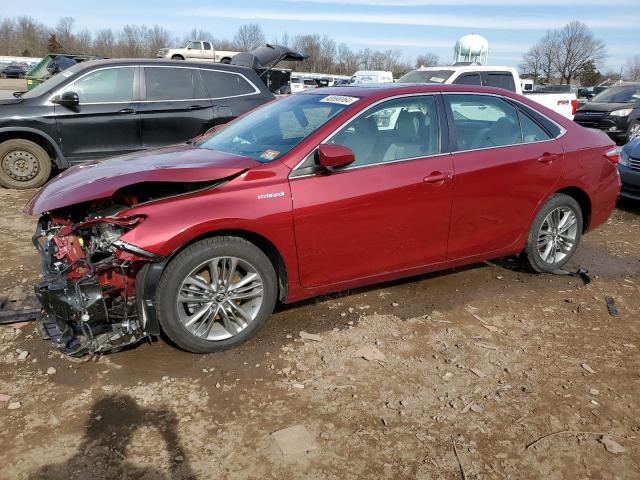 toyota camry 2015 4t1bd1fkxfu161223