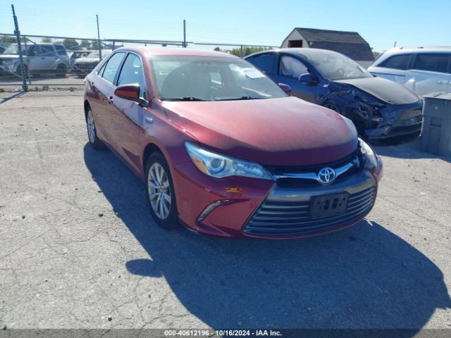 toyota camry 2015 4t1bd1fkxfu165157